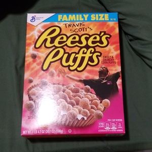Travis Scott's Reese's Puffs